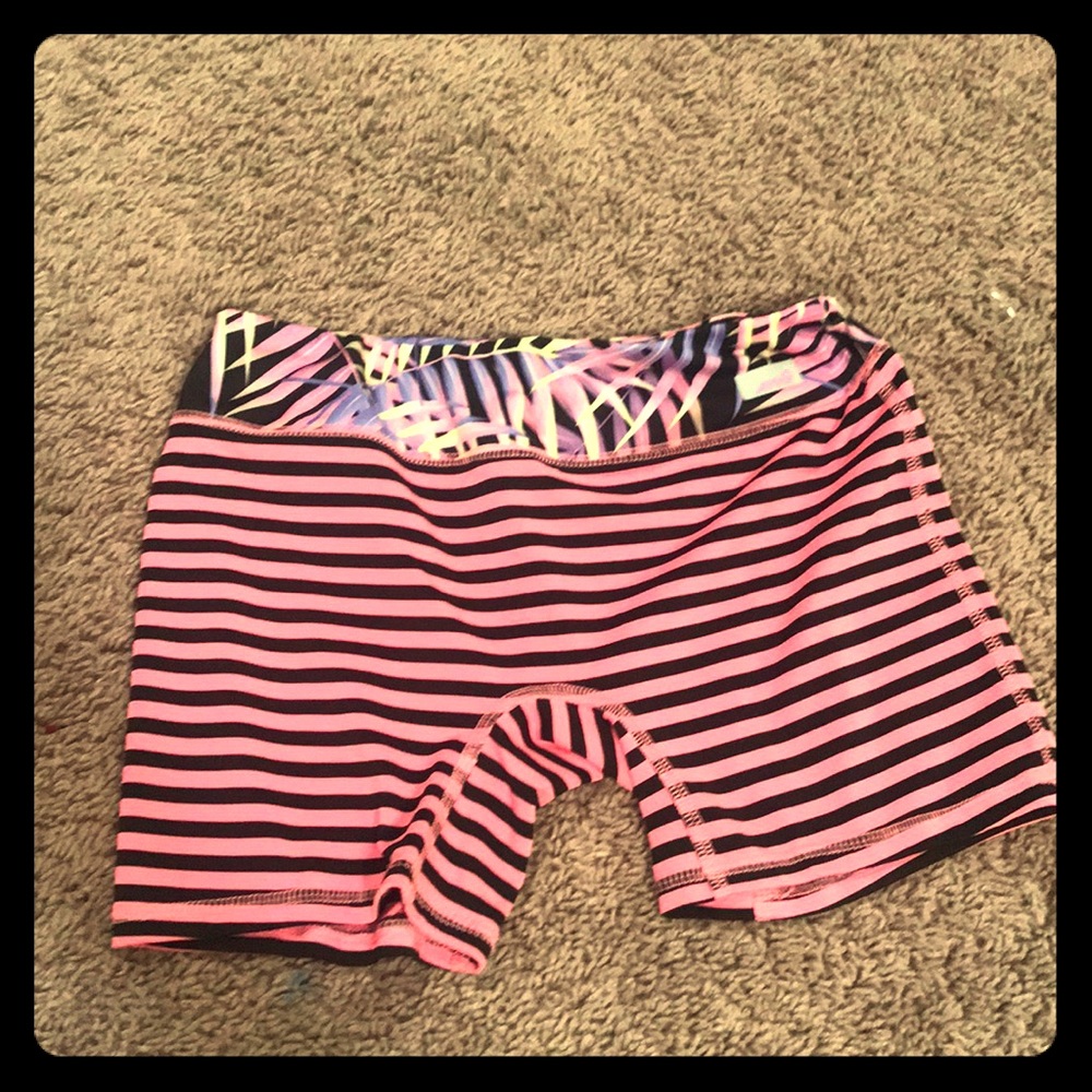 Spandex for running or volleyball